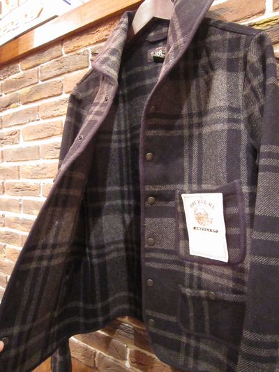 RRL等の通販サイト【RHYTHM】RRL(ダブルアールエル) WOOL CHECK