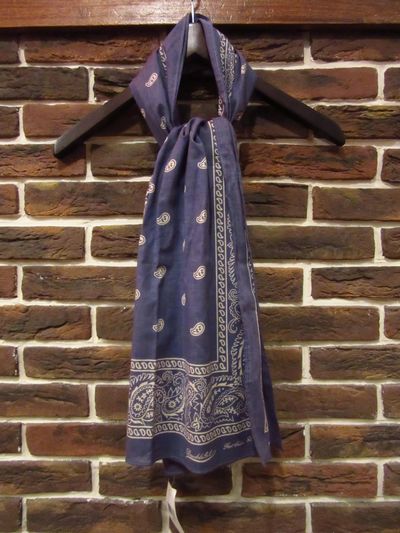 RRL等の通販サイト【RHYTHM】RRL(ダブルアールエル)PAISLEY STOLE