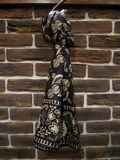 RRL等の通販サイト【RHYTHM】RRL(ダブルアールエル) SILK STOLE(シルク