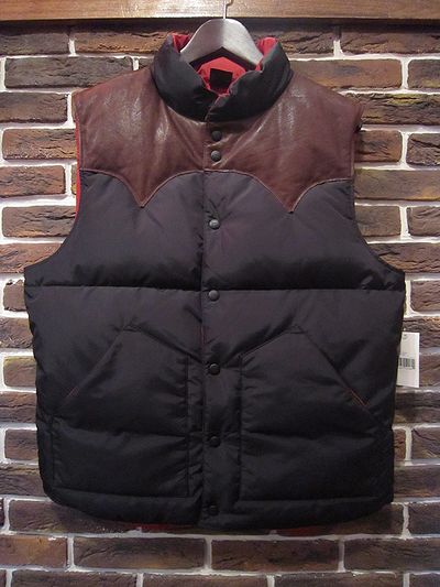 RRL等の通販サイト【RHYTHM】RRL(ダブルアールエル) DOWN VEST(ダウン