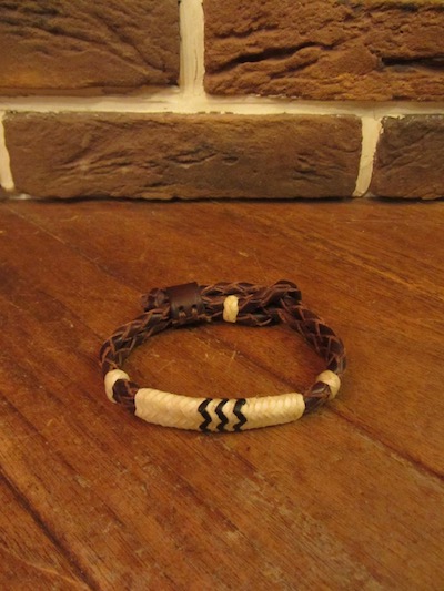 RRL等の通販サイト【RHYTHM】RRL(ダブルアールエル) BRAIDED LEATHER