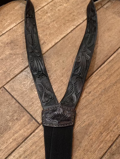 RRL等の通販サイト【RHYTHM】RRL(ダブルアールエル) LEATHER SUSPENDER