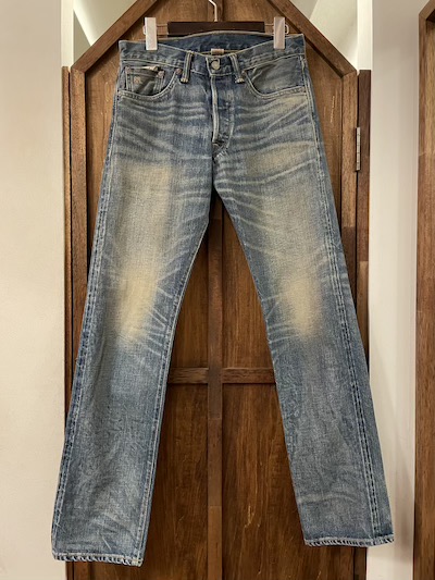 RRL等の通販サイト【RHYTHM】 RRL(ダブルアールエル) DENIM PANTS LOW
