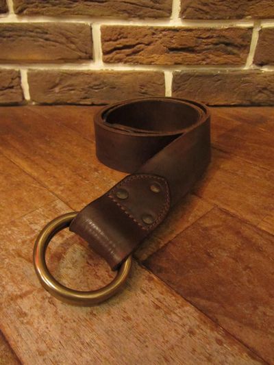 RRL等の通販サイト【RHYTHM】 RRL(ダブルアールエル) W RING LEATHER