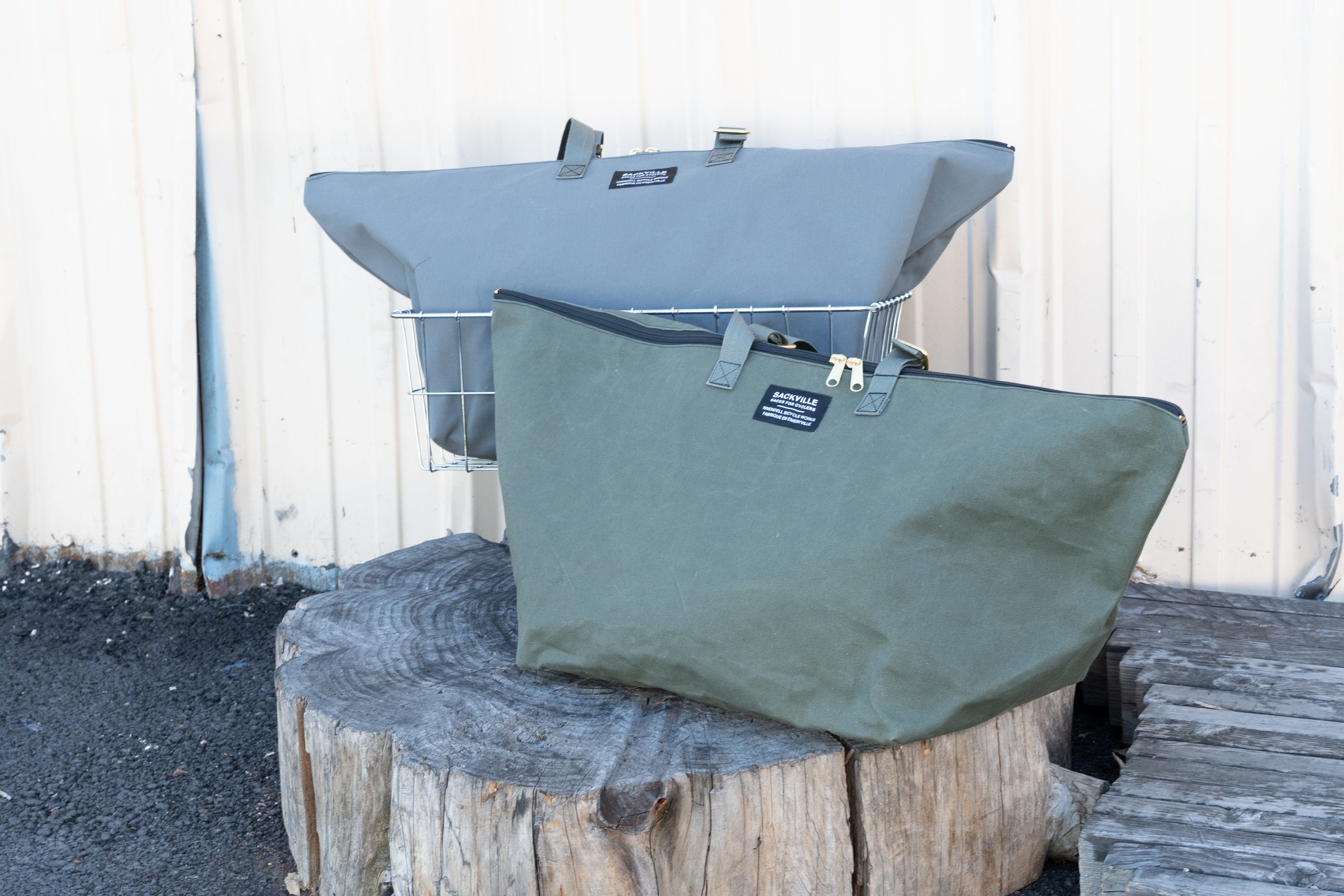 Rivendell Sackville shopsack Mサイズ ブルー