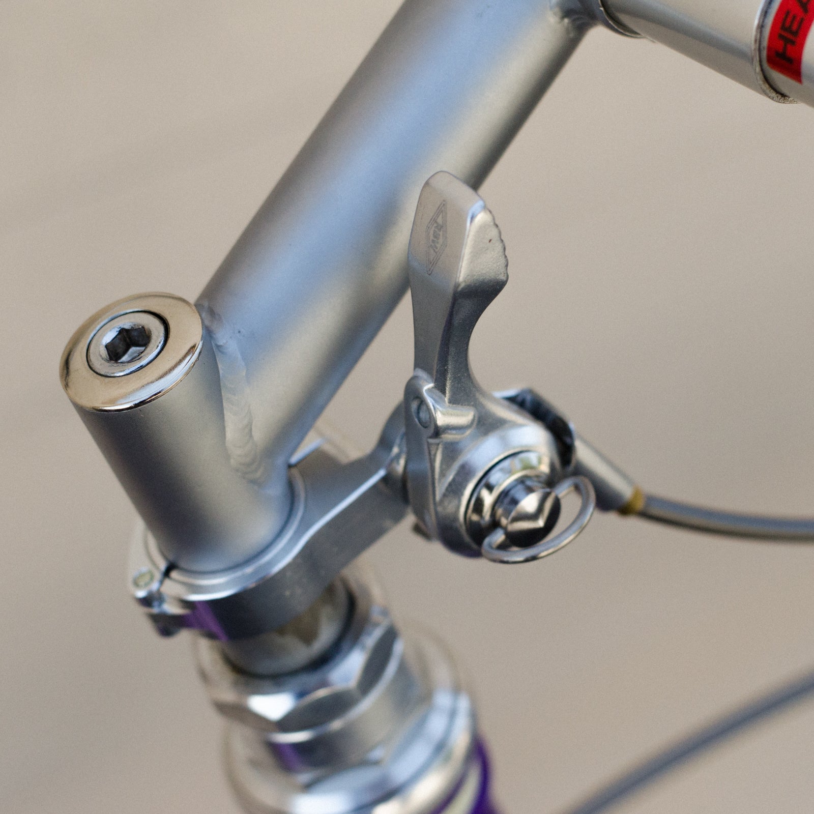 Shifter - Silver2 (each) – Rivendell Bicycle Works