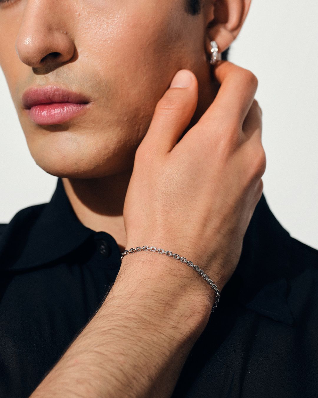 TOMWOOD - Anker Bracelet 7Inch / チェーンブレスレット / 925