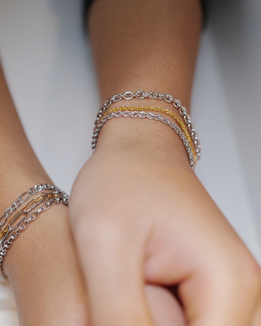 TOMWOOD - Rope Bracelet 6.5Inch(16.5cm) / ロープ ブレスレット