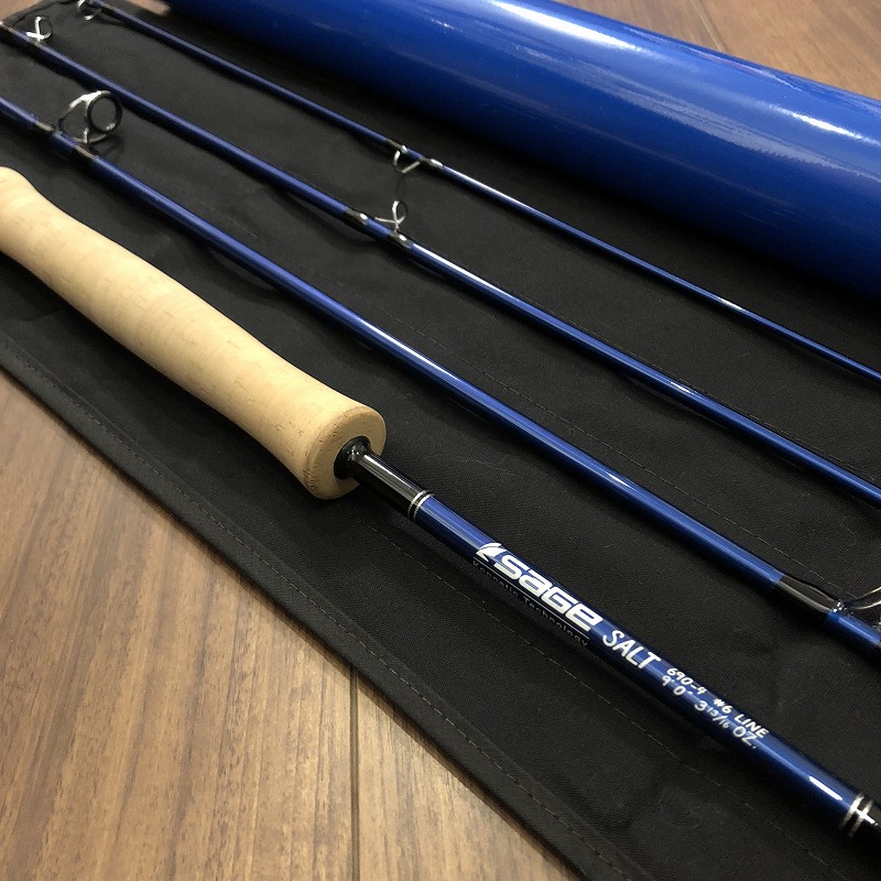 SAGE] SALT 690-4 9'0″ #6 (USED) | 北海道フィッシングガイドRiver Freak