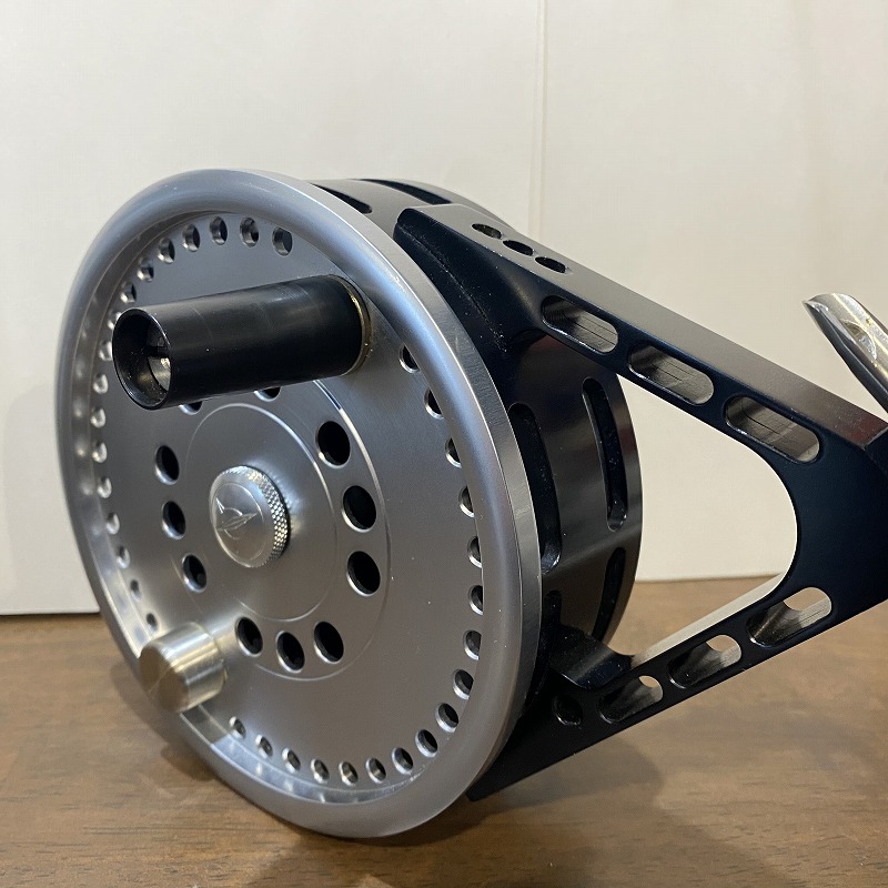 STEEL FIN] PELAGIO 5 3/4″ Fly Reel (USED) | 北海道フィッシング