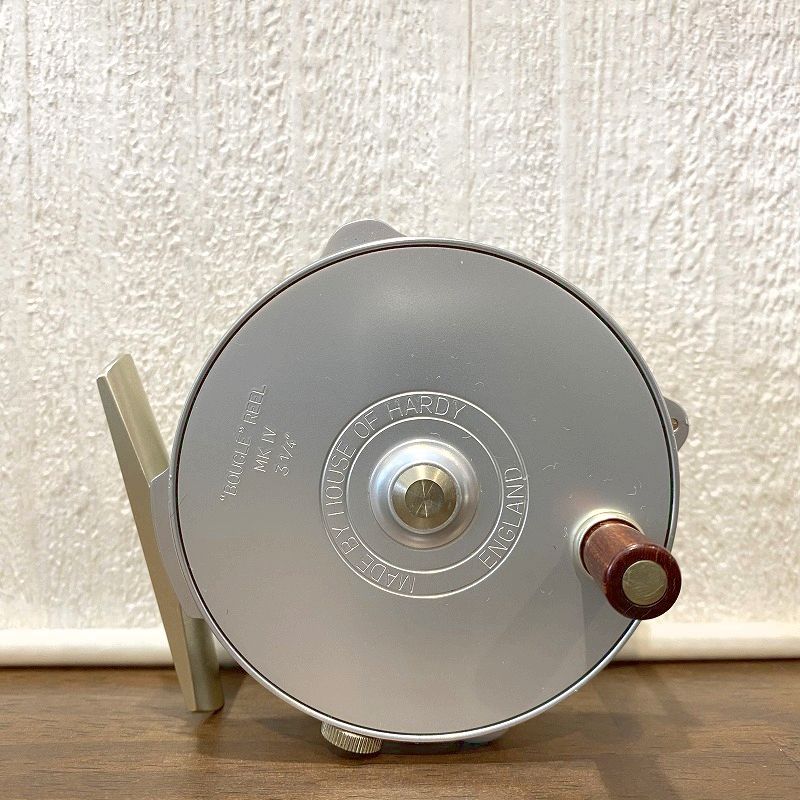 HARDY BOUGLE REEL MKⅣ 3 1/4” ハーディ ブグレ美品