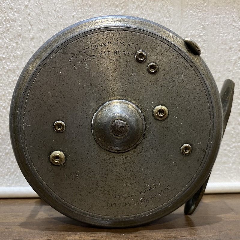 HARDY】THE HUSKY 3 3/8 ハスキー スペアスプール ライン付 HARDY】THE