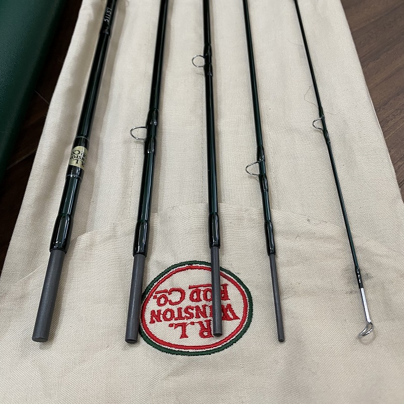 R.L.WINSTON] LT 7'9″ #3 5piece (USED) | 北海道フィッシングガイド