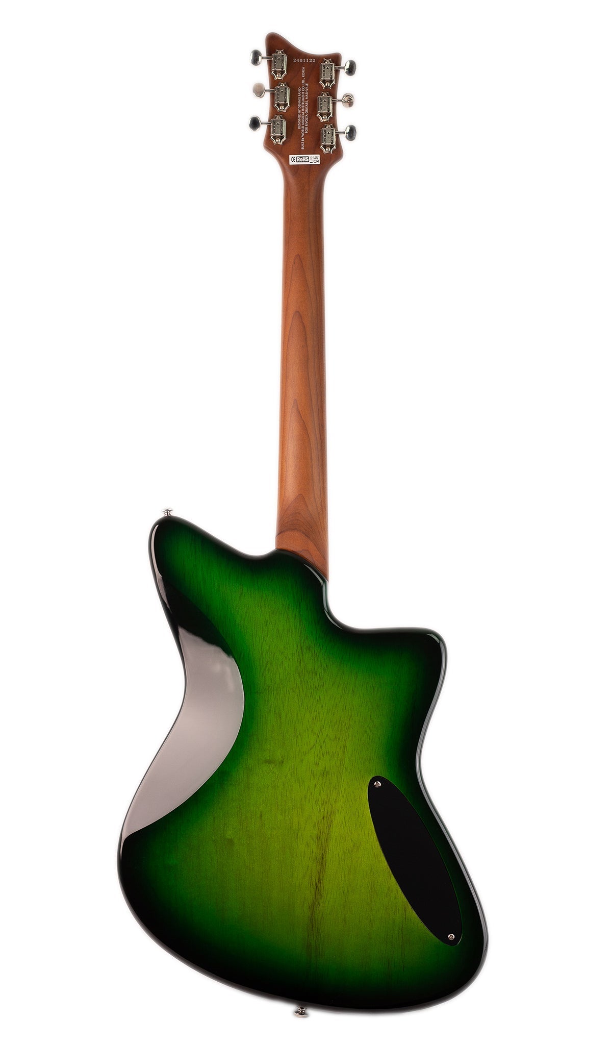 MONDATA DELUXE LH – Rivolta Guitars