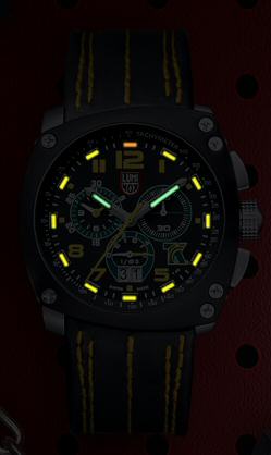 Luminox Tony Kanaan Limited Edition a.1121 - Pre-Owned Mens Watches