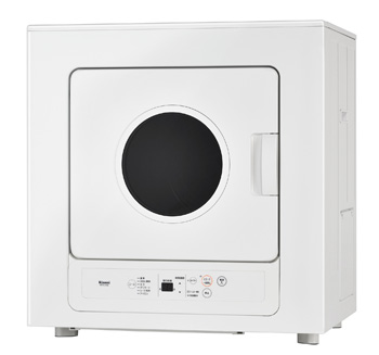 洗濯頻度の高い施設に最適な業務用ガス衣類乾燥機を10月1日から発売