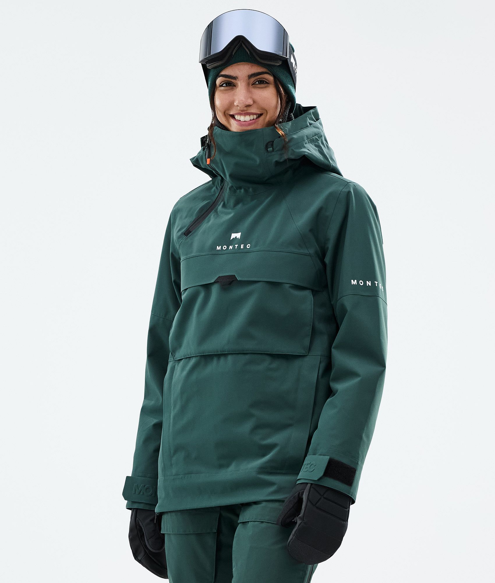 Montec Dune W Snowboard Jacket Women Dark Atlantic | Ridestore.com