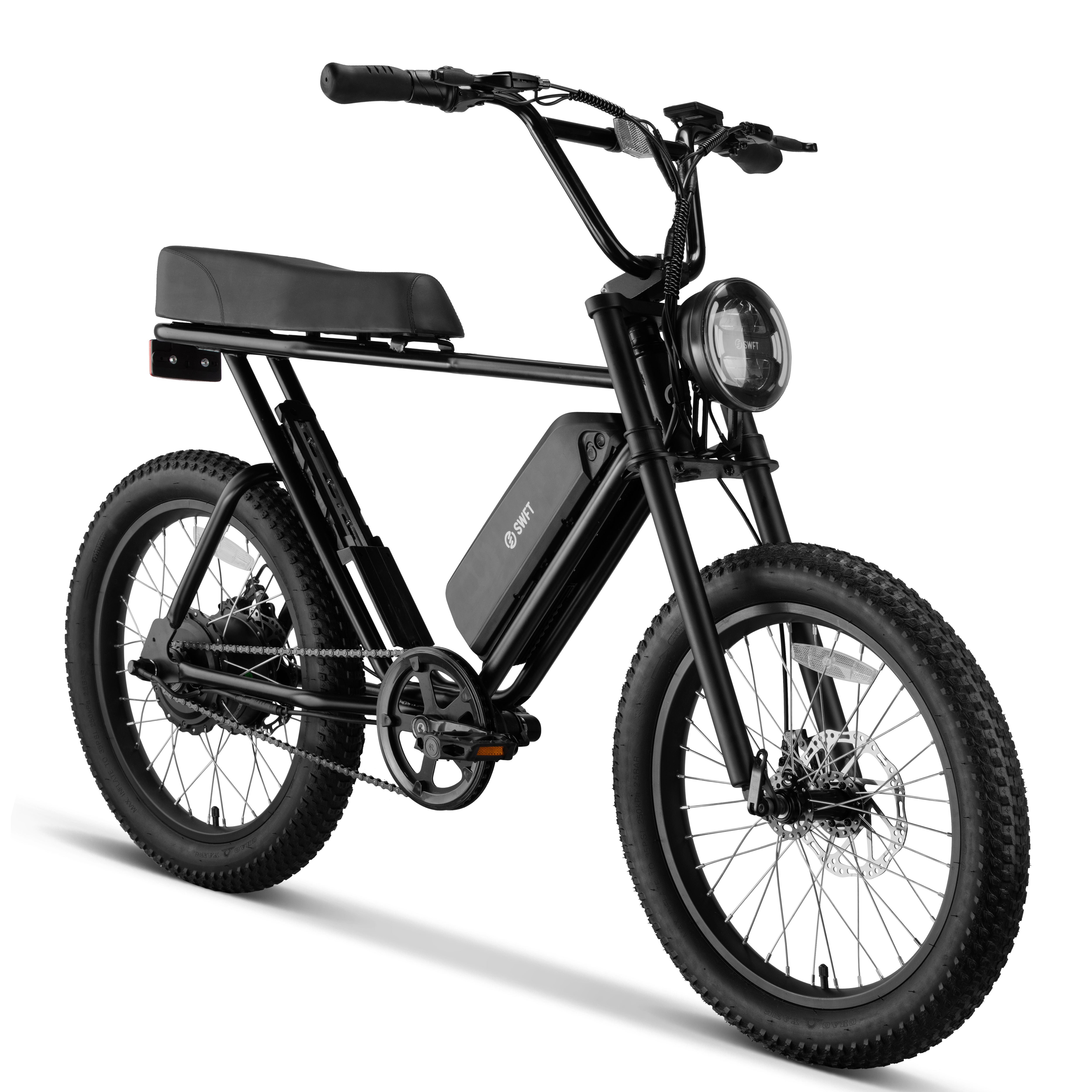SWFT Zip - 500W Class-2 All-Terrain E-bike with Pedal Assist