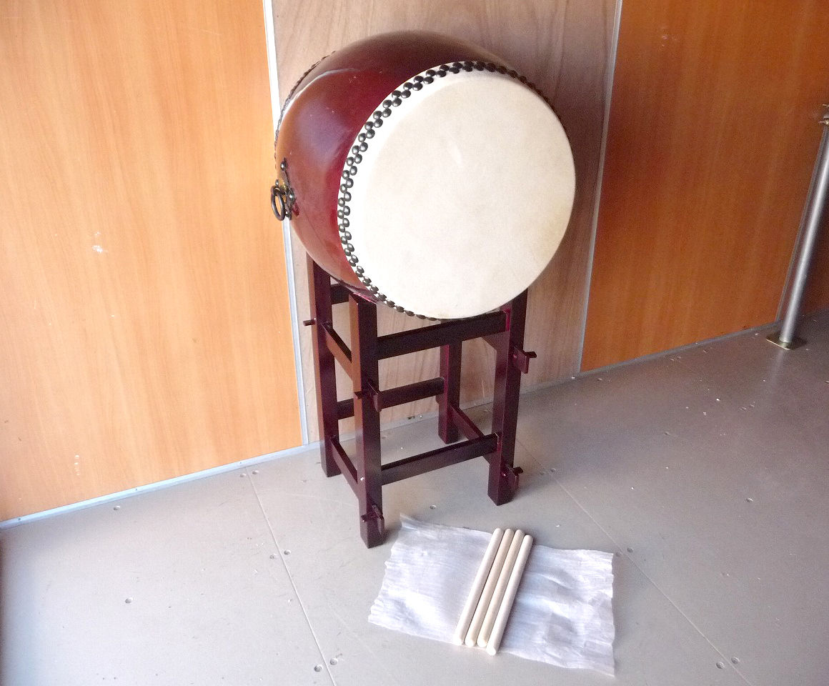 長胴太鼓 1.6尺 諏訪工芸 カバー付き 和太鼓 太鼓 長胴太鼓 1.6尺 諏訪
