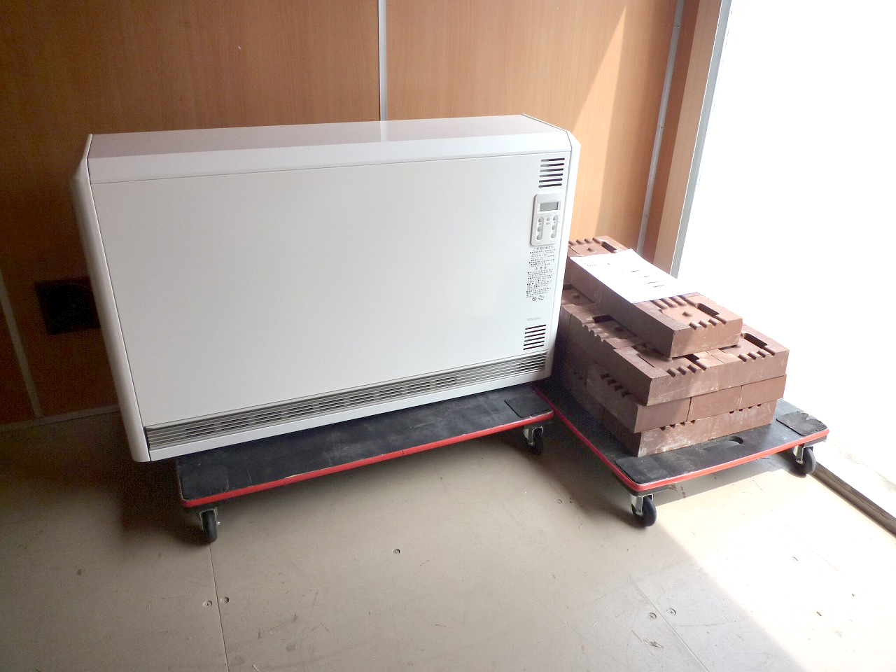 蓄熱暖房機 UNIDARE VUEI50JW ユニデール Dimplex ディンプレックス