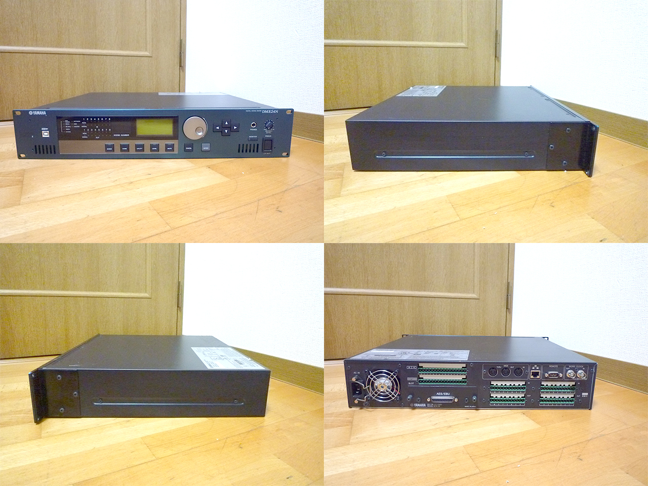 デジタルミキシングエンジン YAMAHA DIGITAL MIXING ENGINES DME-N