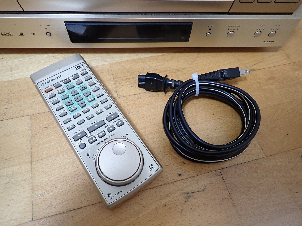 LDプレーヤー Pioneer DVL-909 パイオニア DVD LD CD コンパチブル