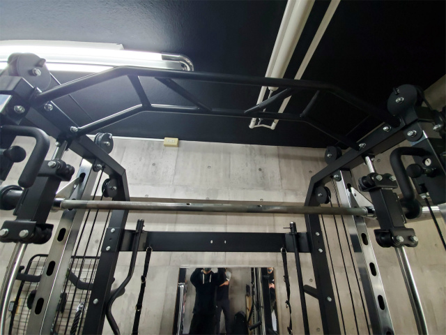 スミスマシン マルチハーフラック BS-G3 ラットシート BLACKSHEEP BS