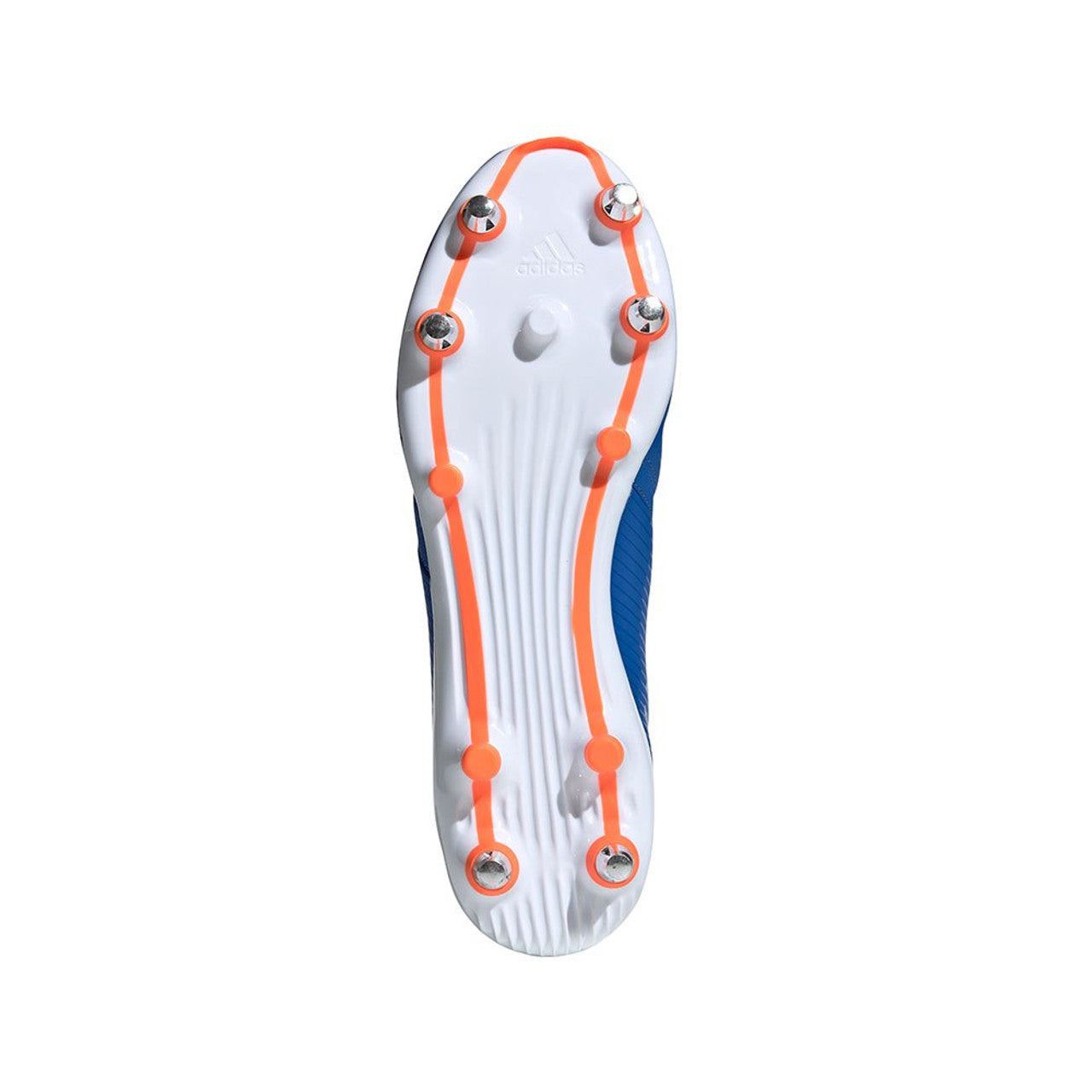 Adidas Malice SG Rugby Boots - Blue/ White/ Orange – Rugby City