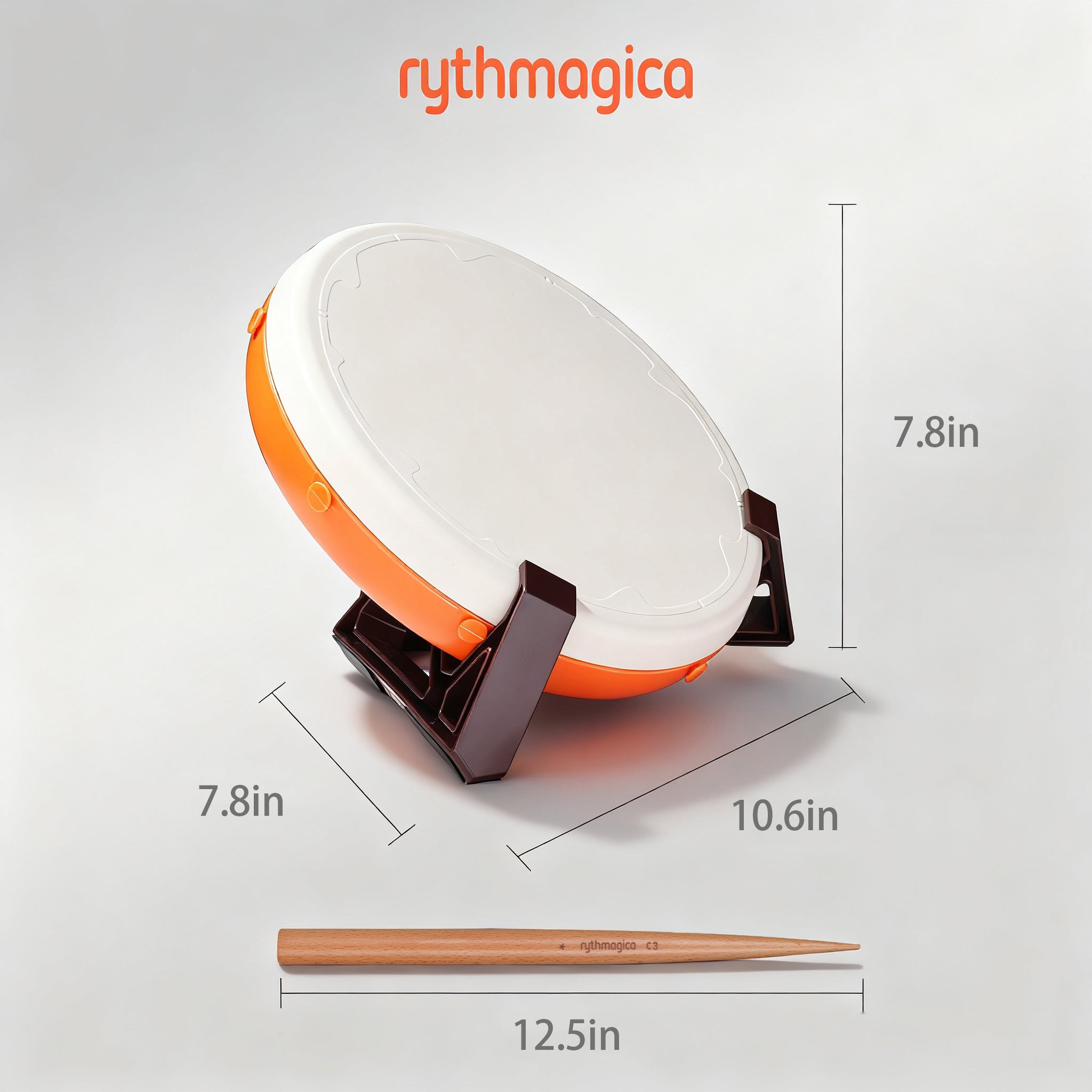 太鼓の達人やリズムゲームに対応したTDC10 Proドラムコントローラー