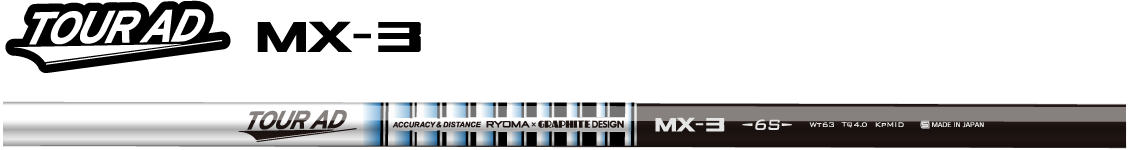 Shaf Spec｜リョーマゴルフ RYOMA GOLF｜公式サイト