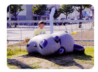 キャラクター石材（アンパンマン・ドラえもん・ハローキティ