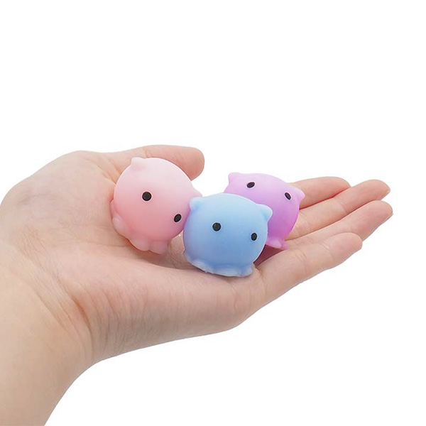 ぷにぷにTPRメンダコちゃん | 販促品・ノベルティならオリジナルグッズ