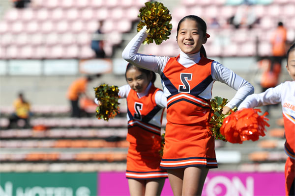 チアダンス、キッズチアが学べるエスパルスダンススクール、清水校のご