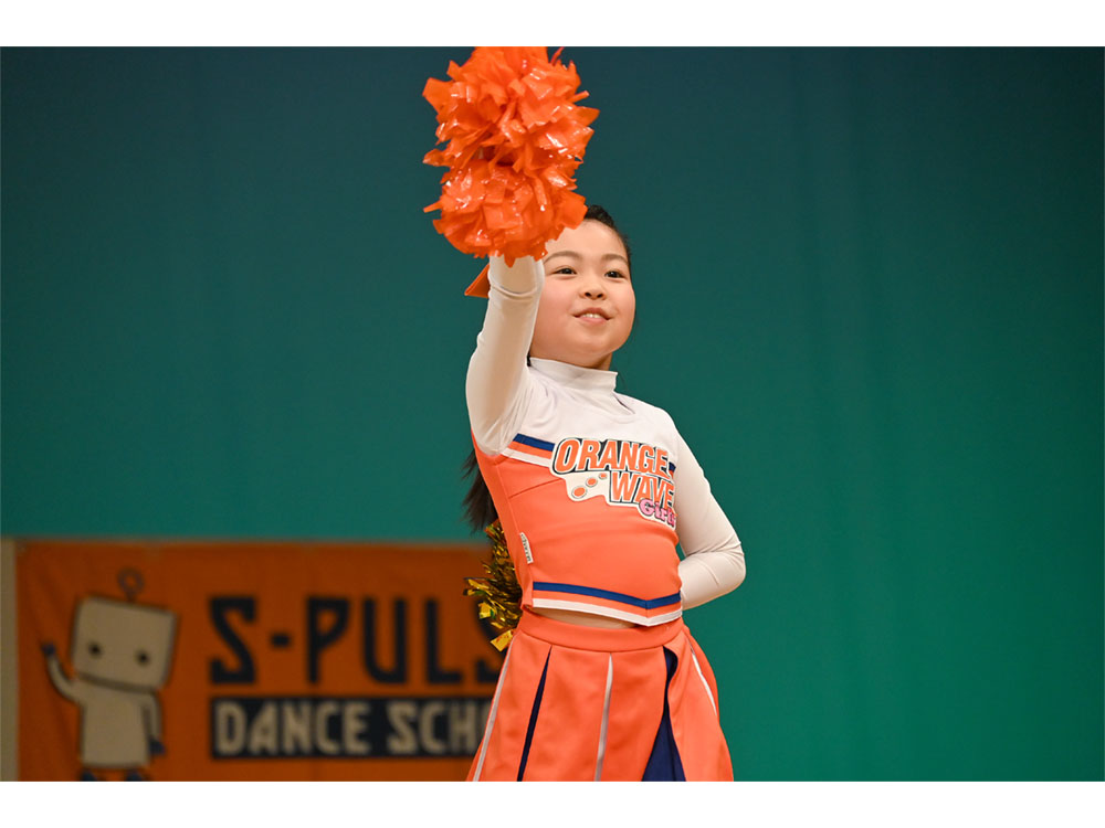 チアダンス、キッズチアが学べるエスパルスダンススクール、焼津校のご