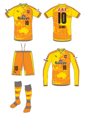 清水エスパルス 2016シーズン新ユニフォーム発表および先行予約受付
