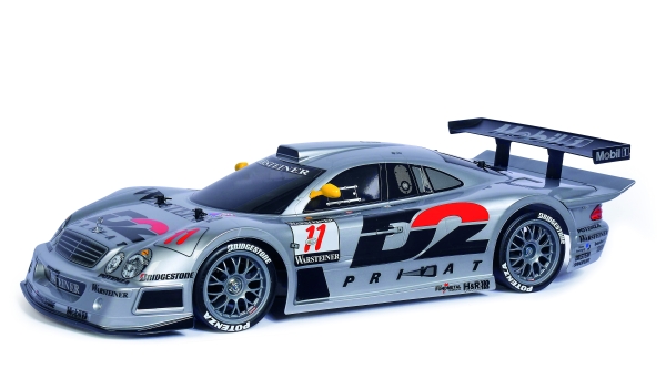 ホビーラジコン 1997 MERCEDES-BENZ CLK-GTR 1/10 ホビーラジコン 1997