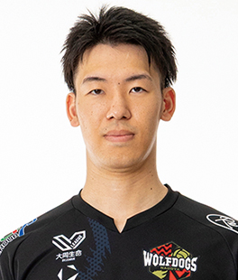 ウルフドッグス名古屋 オフィシャルサイト | 水町 泰杜 | 選手紹介一覧