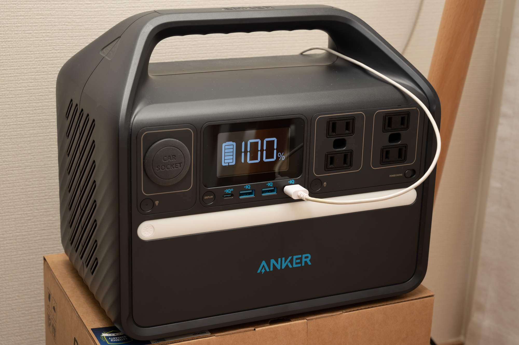 普段使いできるアンカーのポータブル電源で手軽に災害対策【いつ