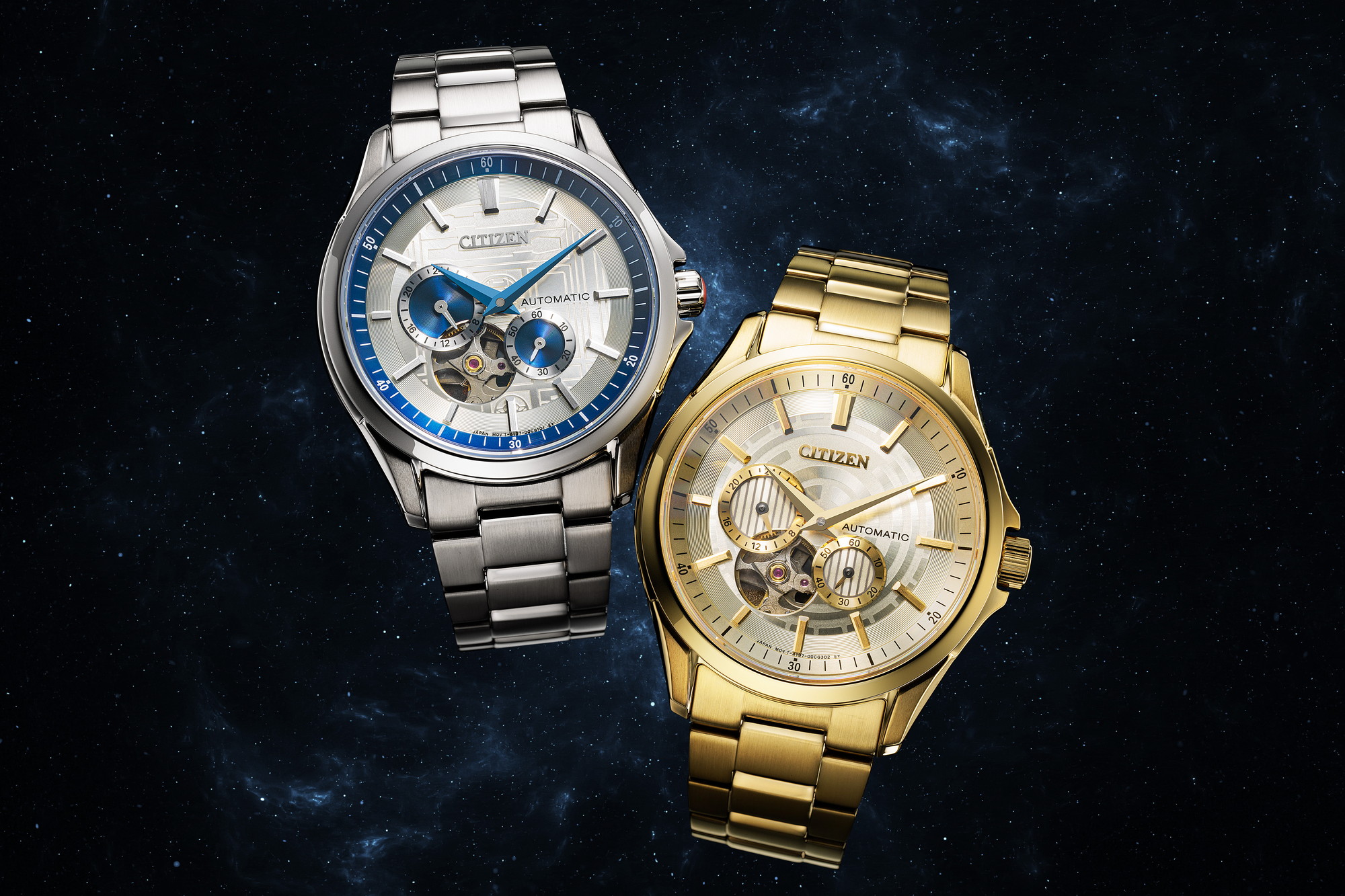 シチズン、機械式のスター・ウォーズコラボモデル - Impress Watch