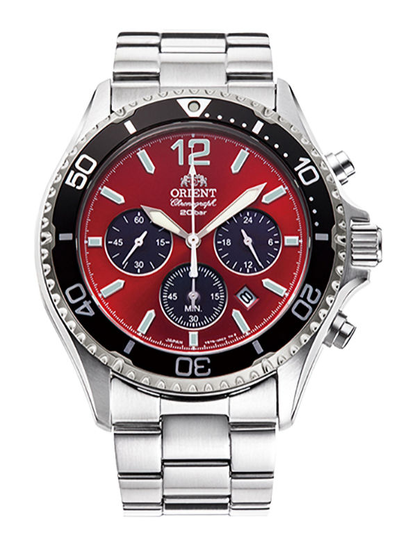 watches88. ORIENT Sports Chronograph Solar Chronograph 20bar RA