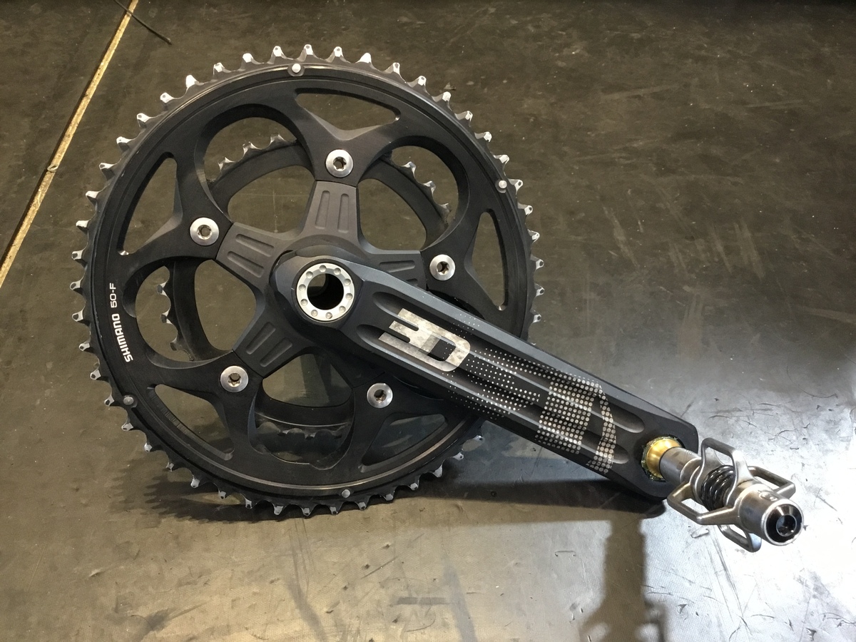 FORMOSA クランクアーム 165mm チェーンリング 30t BB セット FORMOSA