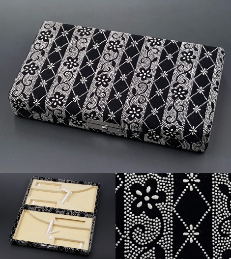 三味線 印伝調撥ケース