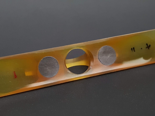 三味線 地唄用 駒