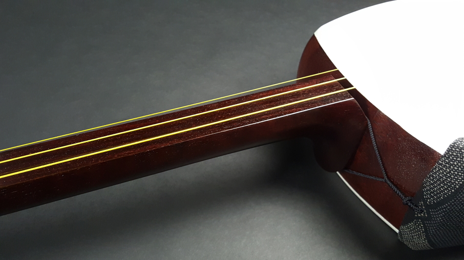 新品・未使用】津軽三味線 鼈甲撥 白水牛手元 最高級べっ甲バチ 新品