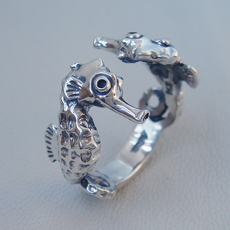 タツノオトシゴリング－辰（タツノオトシゴ）シリーズ 干支【辰