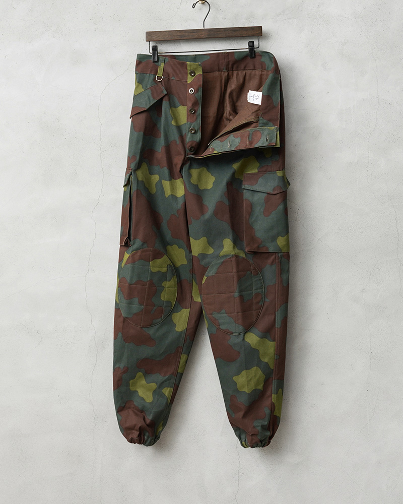 イタリア軍 サンマルコカモ軍幕 2枚 【公式通販】