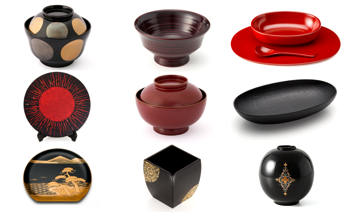 輪島塗の老舗 「田谷漆器店」公式