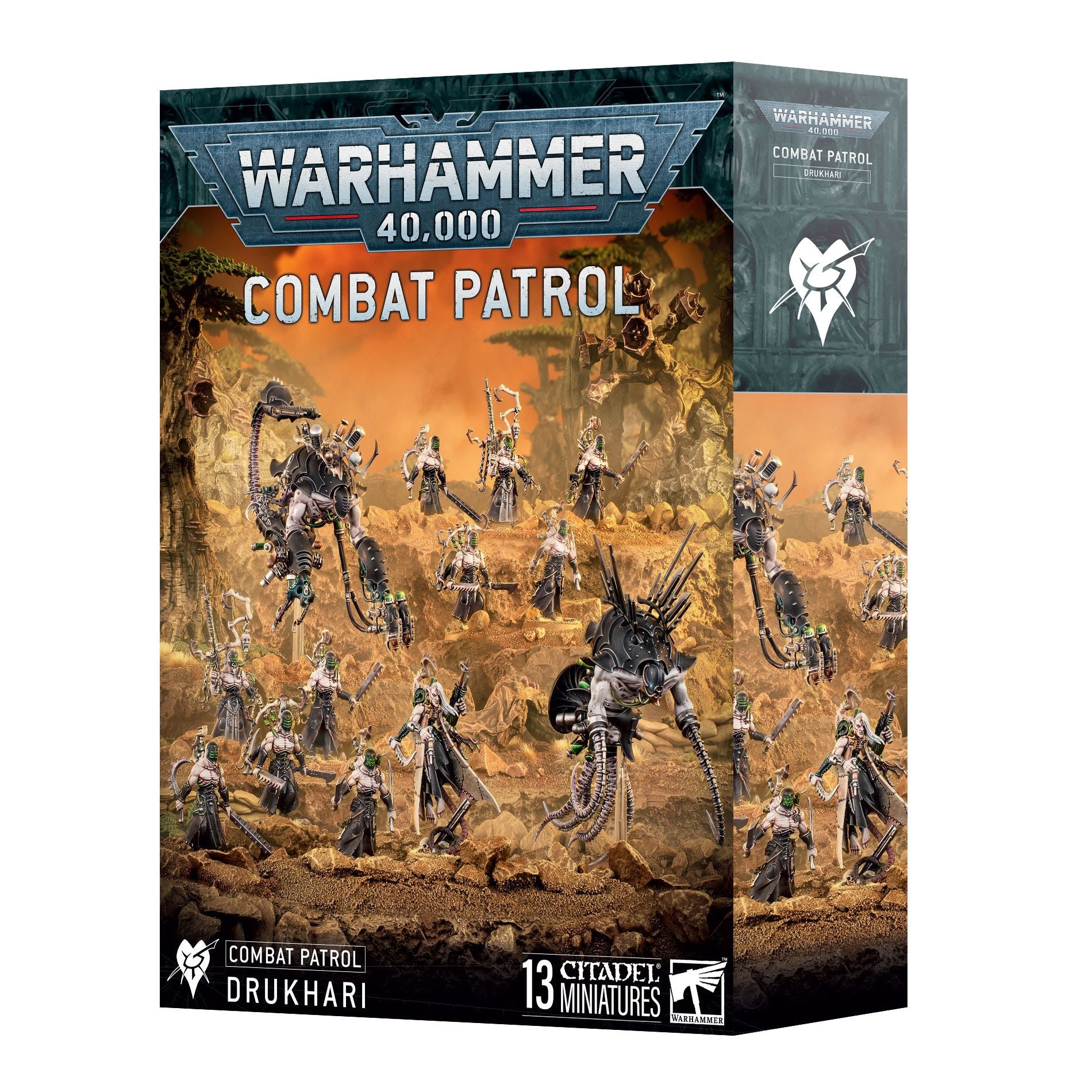 Warhammer 40000 Combat Patrol: Grey Knights | War Games USA
