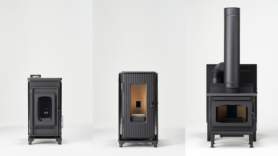 warmartsの国産ペレットストーブ|ウォームアーツ