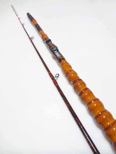 和竿テトラ穴釣り竿,全長1.6M：商品番号2408F